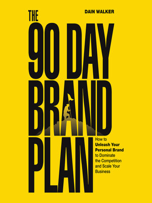 cover image of The 90 Day Brand Plan